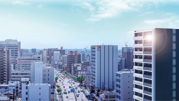 プレサンス レイズ 桜山WEST・外観完成図