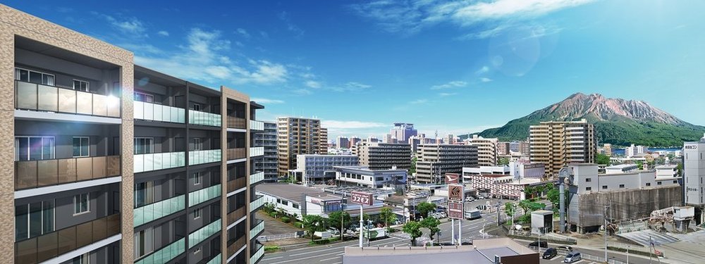 外観眺望完成予想図