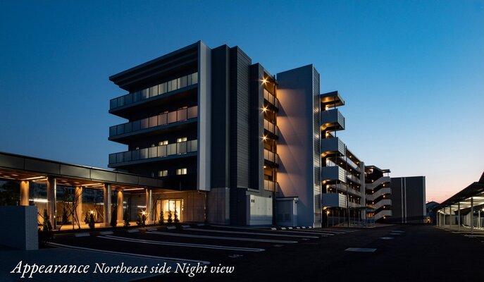 Appearance Northeast side Night view
