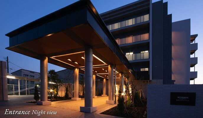 Entrance Night view