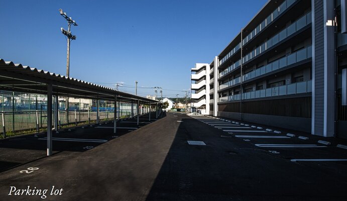Parking lot
