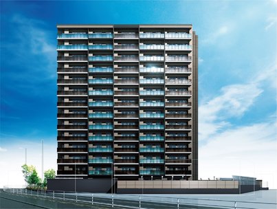 オーヴィジョン新山口スクエアガーデン