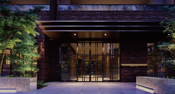 エントランス完成予想図