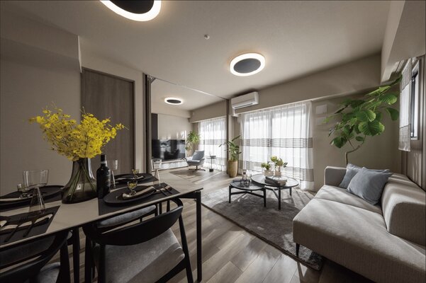 リビング・ダイニング（2024年11月撮影）