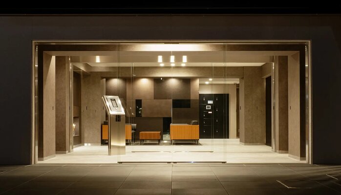 エントランスホール写真