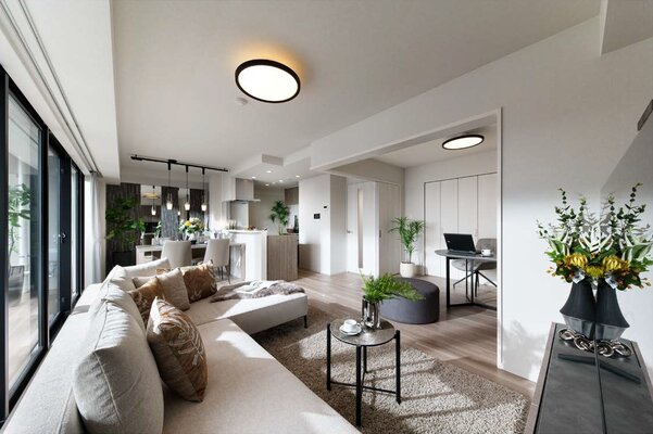 204号室（Dタイプ）LD