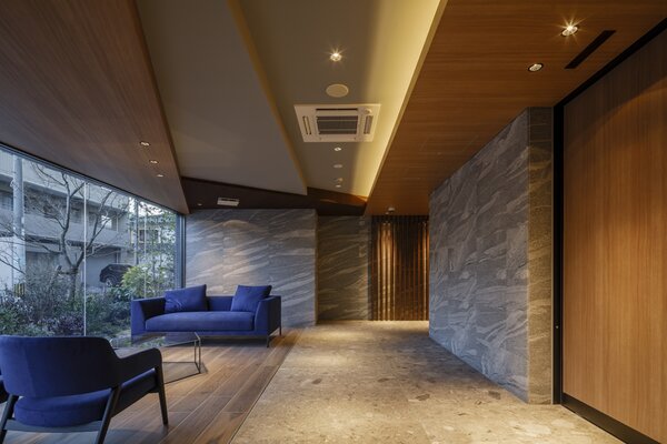 ラウンジ（撮影時期：2026年2月）