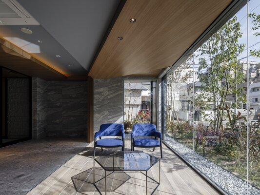 ラウンジ（撮影時期：2026年2月）