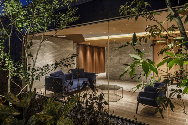 ラウンジ（撮影時期：2026年2月）