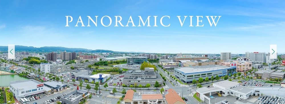 現地15階相当の眺望（2022年12月撮影）