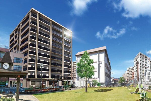 外観完成予想CG