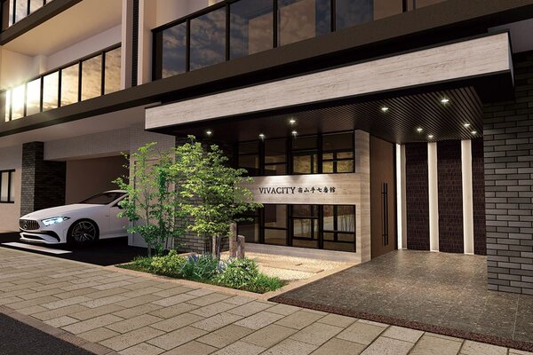 アプローチ完成予想CG