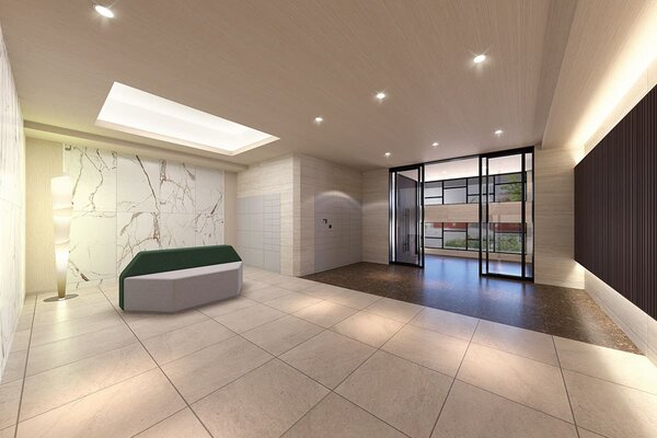 エントランス完成予想CG