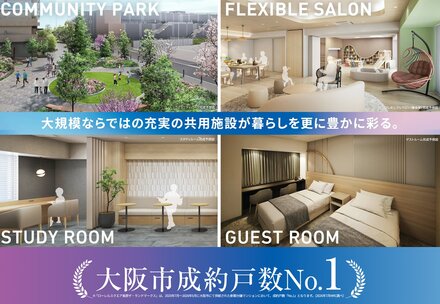 ローレルスクエア長原ザ・ランドマークス