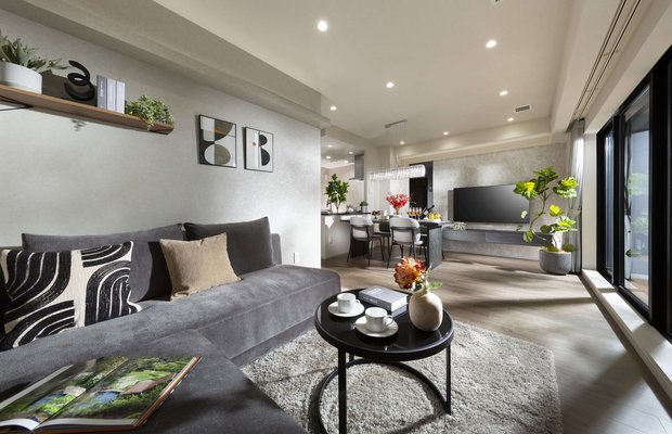 LIVING DINING