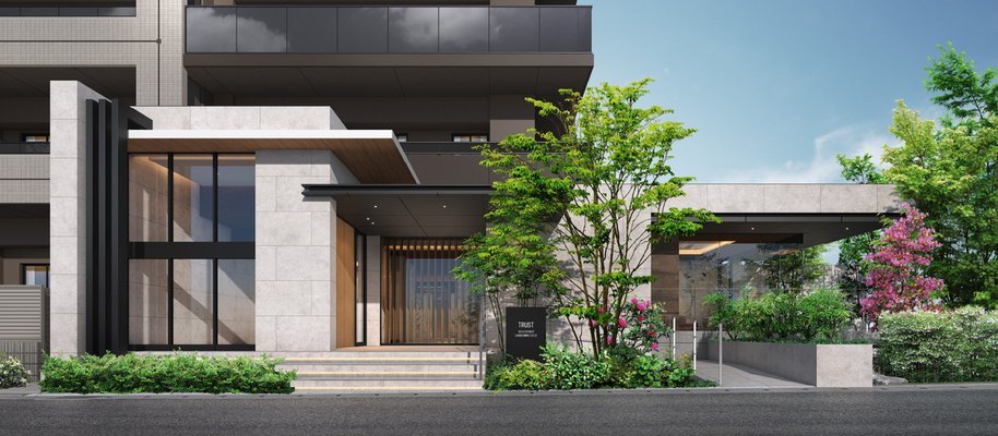 ENTRANCE APPROACH DESIGN