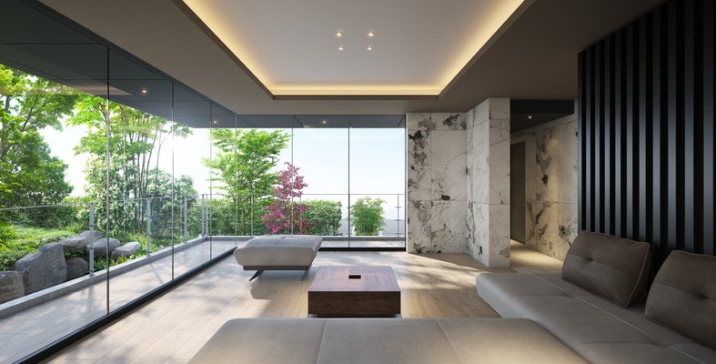ENTRANCE LOUNGE DESIGN