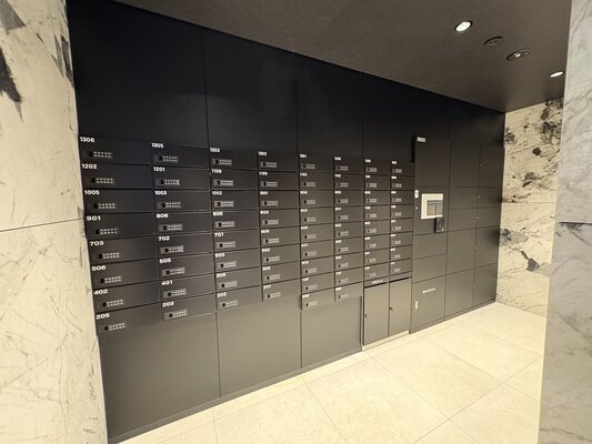 エントランスホール（撮影時期：2026年8月）