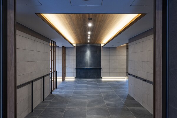 エントランスホール（撮影年月：2026年2月）