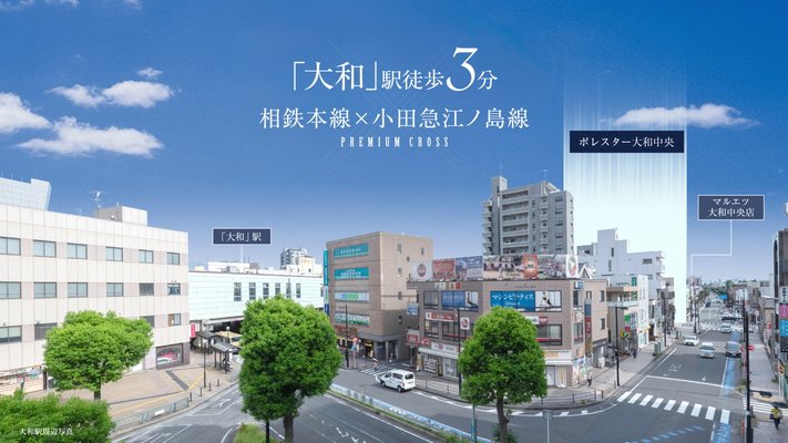 大和駅周辺写真