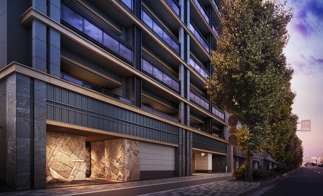 外観完成予想図（※1）