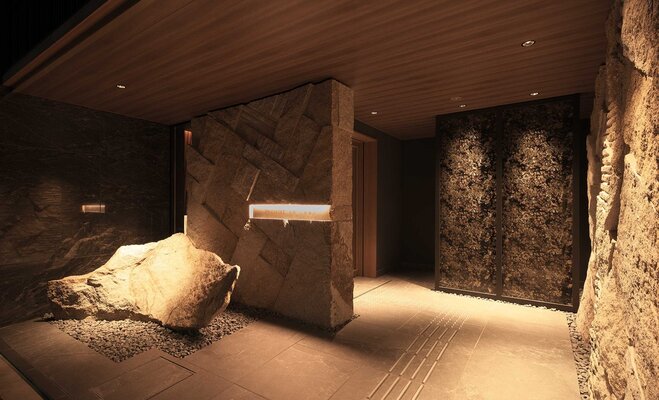 アプローチ（2026年3月撮影）