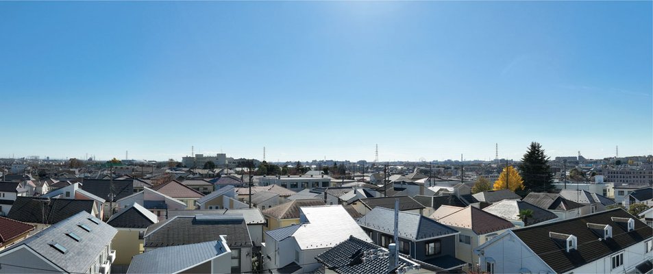 眺望写真 ※現地6階相当の高さから南方向を撮影（2024年11月）