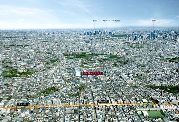 航空写真（2024年2月撮影）