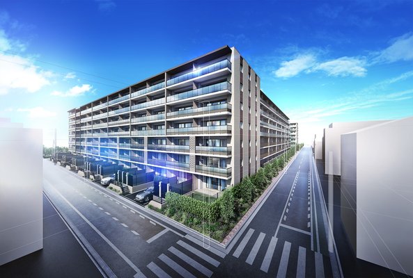 外観完成予想CG