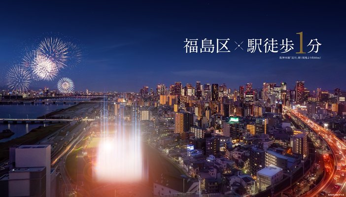 現地周辺航空写真