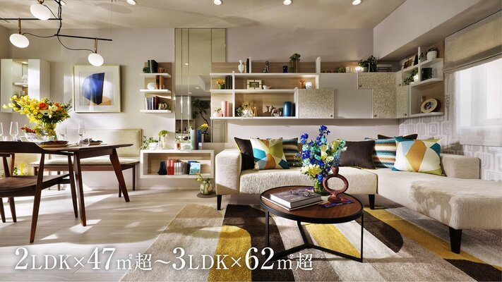LIVING DINING