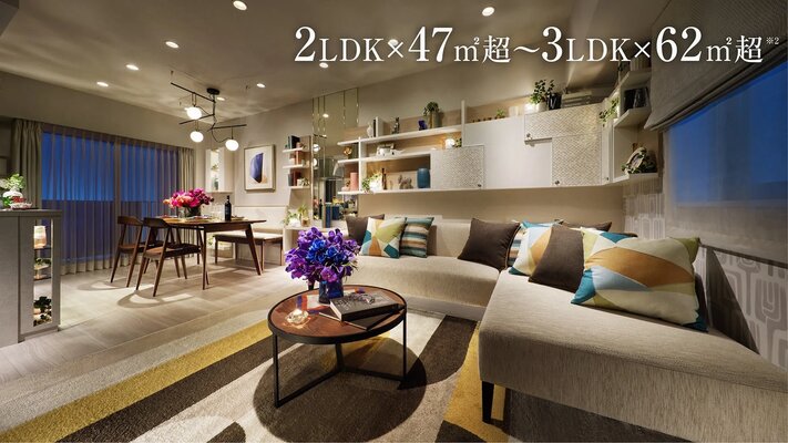 LIVING DINING