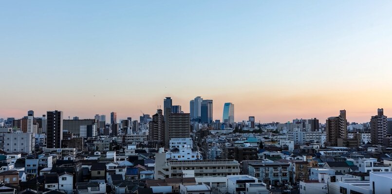 眺望写真