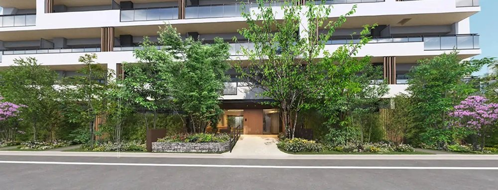 エントランス完成予想CG