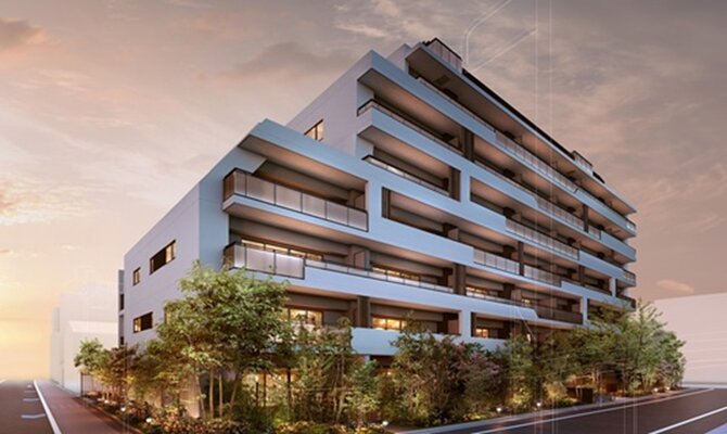 外観完成予想CG