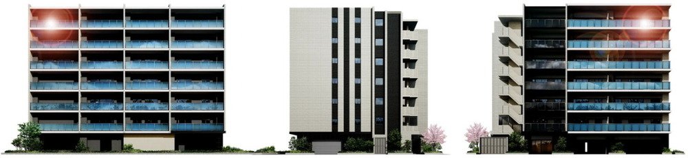 外観完成予想図