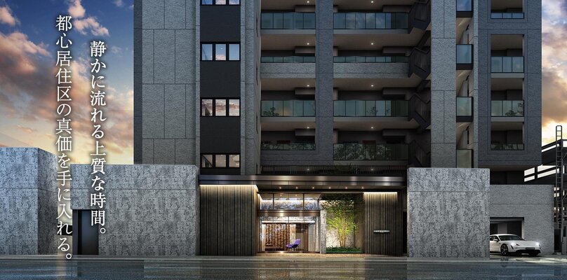 エントランス完成予想CG