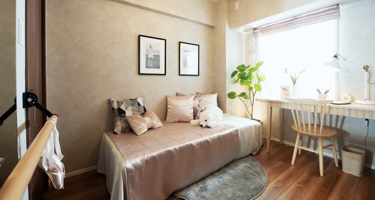 CHILDREN'S ROOM（モデルルーム Fタイプ／2025年2月撮影）