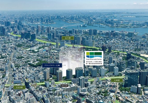 航空写真（2024年6月撮影）