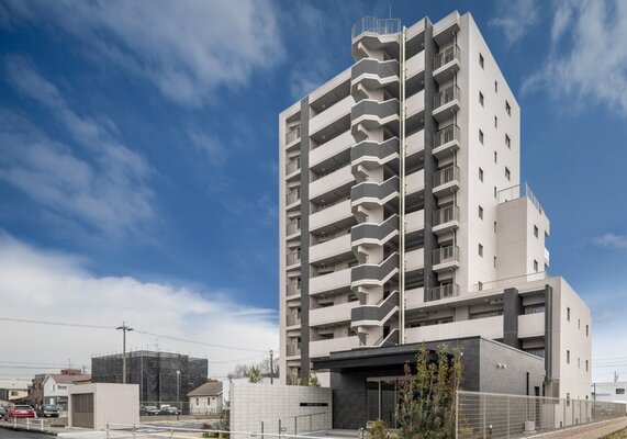 北面外観写真（2026年3月撮影）