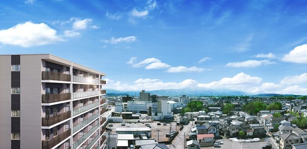 アルファステイツ新発田駅