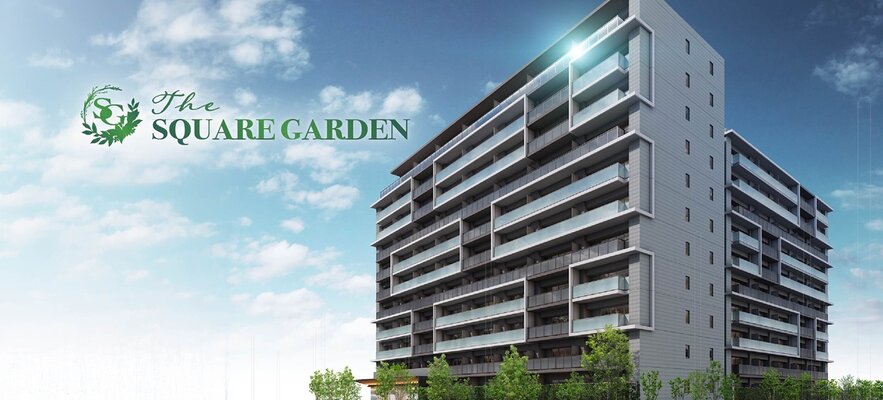 外観完成予想図