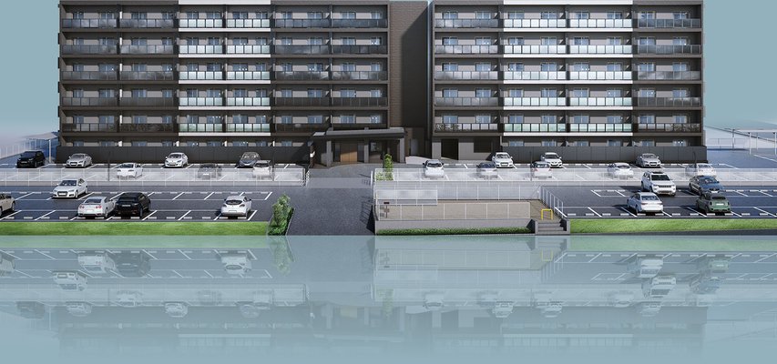 外観完成予想図