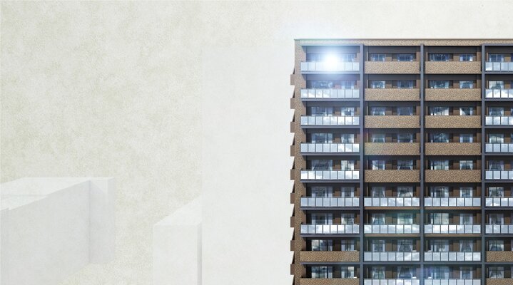 外観完成予想図