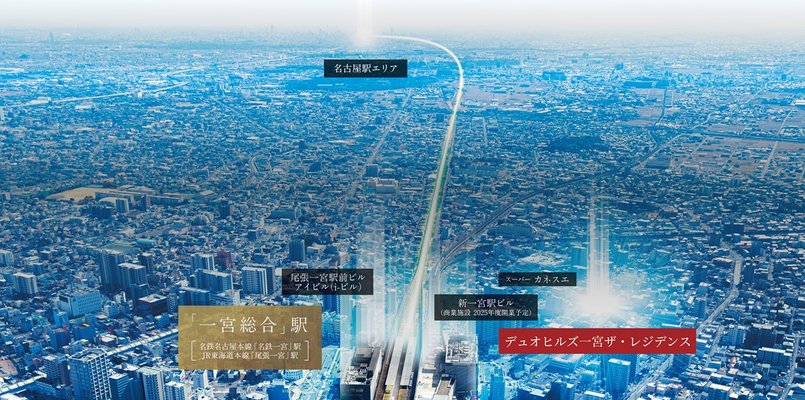 航空写真(2025年2月撮影)