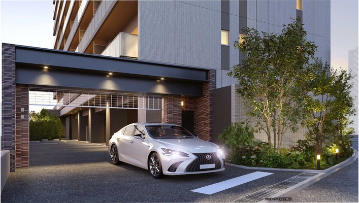 シャッターゲート完成予想CG