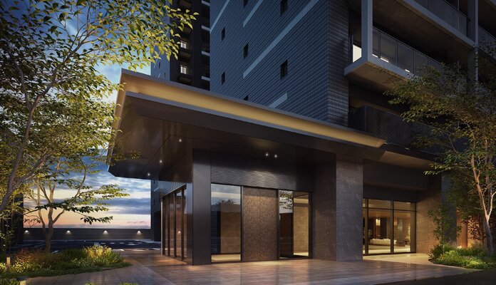 エントランス完成予想CG