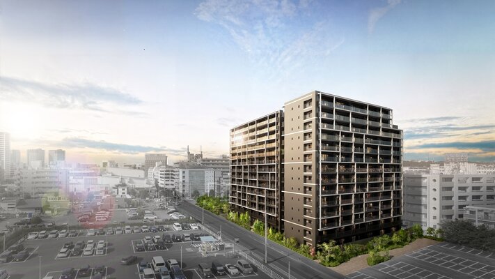 外観完成予想CG