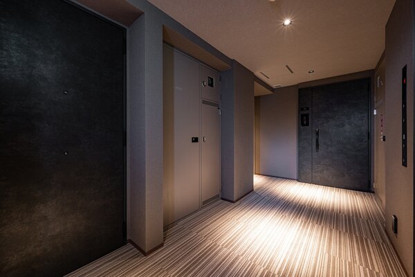 共用廊下（2026年3月26日撮影）