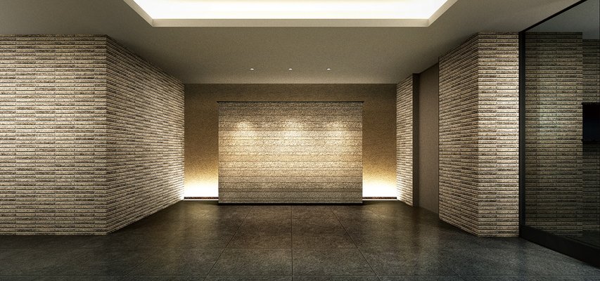 エントランスホール完成予想CG